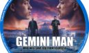 Gemini Man Custom Blu-Ray Label