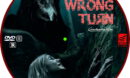 Wrong Turn (2021) R1 Custom DVD Label