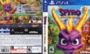 Spyro Reignited Trilogy (NTSC) PS4 Cover