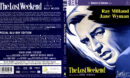 THE LOST WEEKEND (1945) BLU-RAY COVER & LABEL
