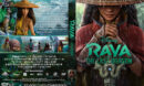 Raya and the Last Dragon (2021) R1 Custom DVD Cover & Label