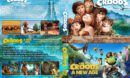 The Croods Double Feature R1 Custom DVD Cover