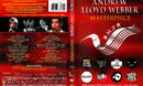 ANDREW LLOYD WEBBER MASTERPIECE (2001-02) DVD COVER & LABEL