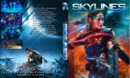 Skylines (2020) Custom Clean DVD Cover and Label