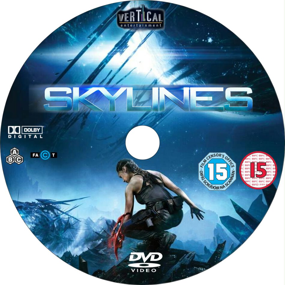 Skylines DVD Cover