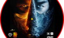 Mortal Kombat (2021) R1 Custom DVD Label
