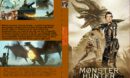 Monster Hunter (2020) Clean DVD Cover and Label