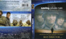 Saving Private Ryan (1998) Blu-Ray Cover & labels