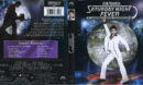 Saturday Night Fever (1977) Blu-Ray Cover & Label