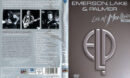 Emerson, Lake & Palmer-Live At Montreux 1997 DVD Cover