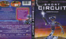 Short Circuit (1986) Blu-Ray Cover & Label