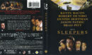Sleepers (1996) Blu-Ray Cover & Label