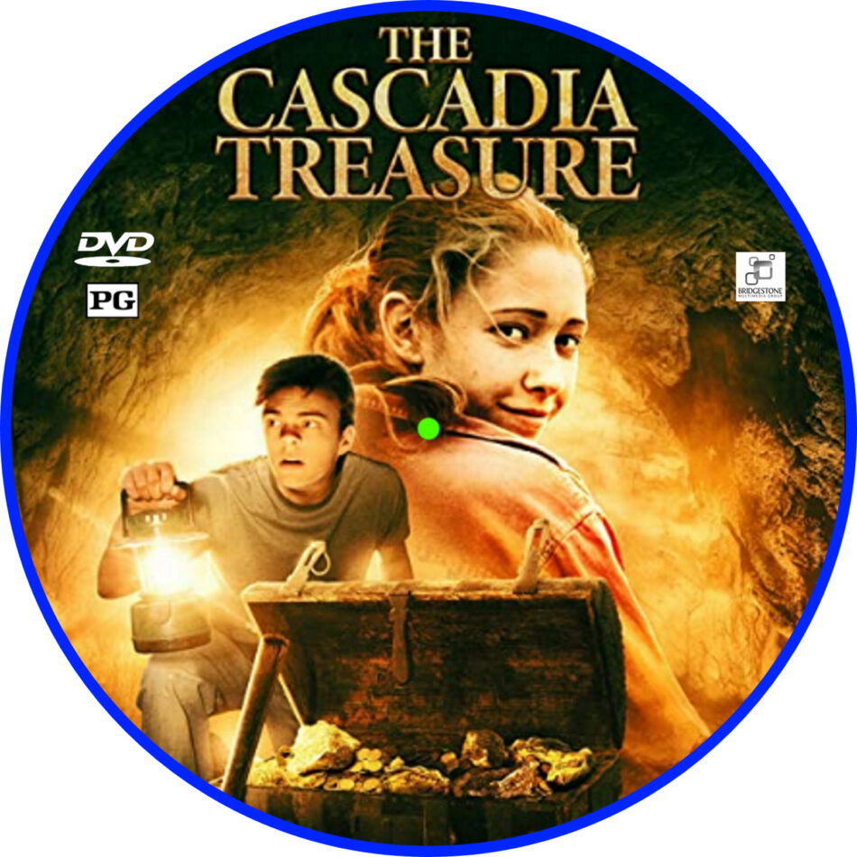 The Cascadia Treasure (2020) R0 Custom DVD Label - DVDcover.Com