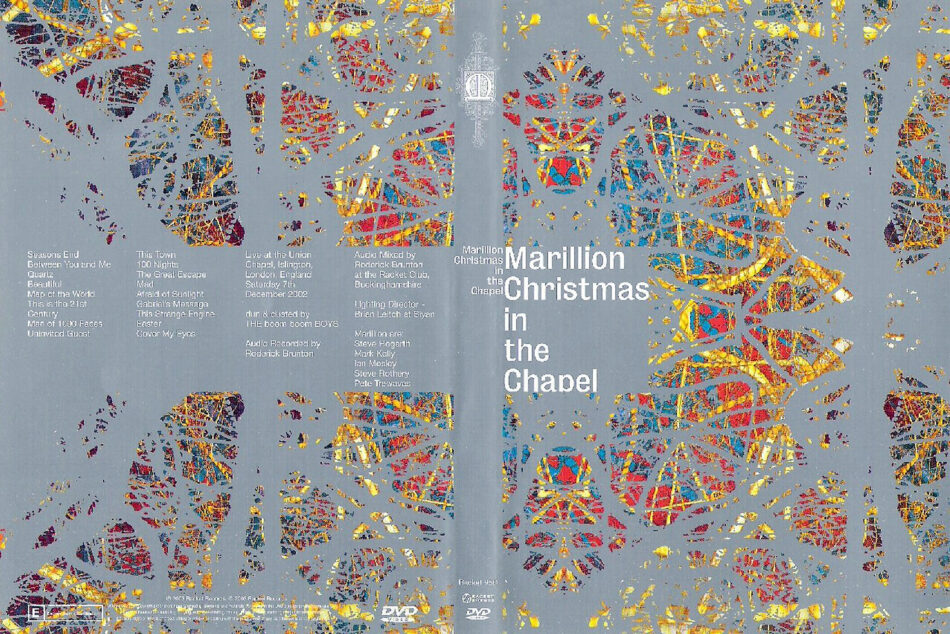 Marillion-christmas In The Chaple Dvd Cover - Dvdcover.com