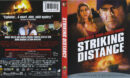 Striking Distance (1993) Blu-Ray Cover & Label