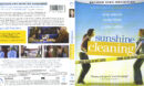 Sunshine Cleaning (2009) Blu-Ray Cover & Label