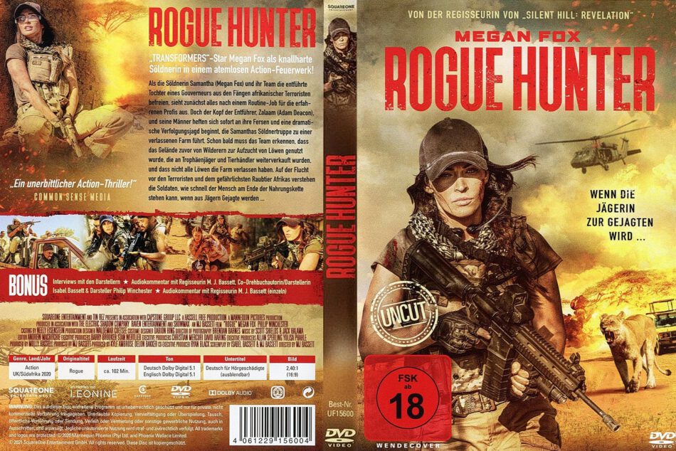 Rogue Hunter R2 De Dvd Cover Dvdcover Com