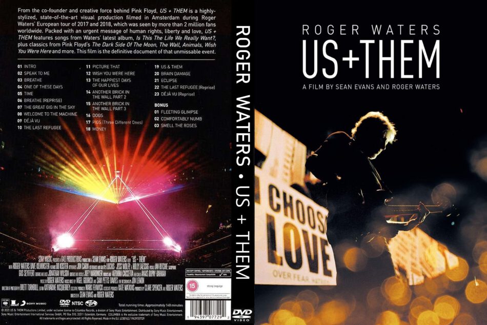 Roger Waters-Us + Them Tour DVd Covers - DVDcover.Com - Roger Waters Us And Them Dvd Blu Ray