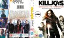 Killjoys Season 5 (2019) R2 UK Blu Ray Cover and Labels