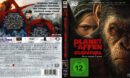 Planet der Affen - Survival 3D DE Blu-Ray Cover