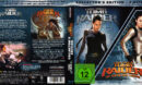 Tomb Raider 1 & 2 - Collector's Edition DE Blu-Ray Covers & labels