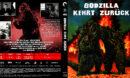 Godzilla kehrt zurück (1955) DE Blu-Ray Cover