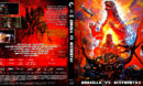 Godzilla gegen Destoroyah (1995) DE Blu-Ray Cover