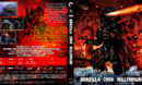 Godzilla 2000 - Millennium (1999) DE Blu-Ray Cover