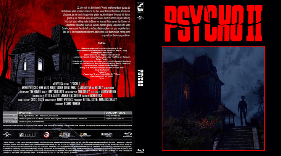 Ii psycho Psycho II