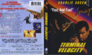 Terminal Velocity Blu-Ray Cover & Label