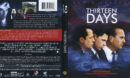 Thirteen Days (2000) Blu-Ray Cover & Label
