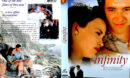 INFINITY (1996) DVD COVER & LABEL