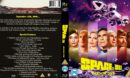 Space 1999 Season One (1975) R2 UK Blu Ray Cover and Labels