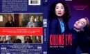 Killing Eve Season 2 R1 DVD Cover