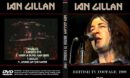 Ian Gillan-Live British TV Footage 1989 DVD Cover