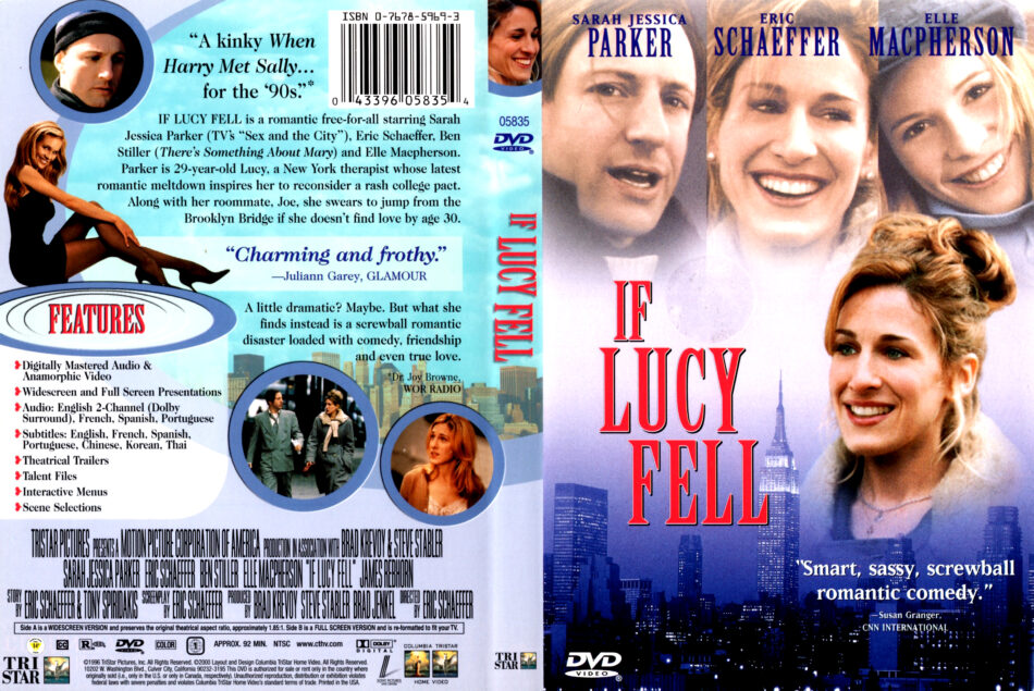 if lucy fell dvd menu