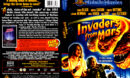 INVADERS FROM MARS (1986) DVD COVER & LABEL