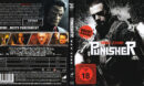 The Punisher - War Zone (Neuauflage 2021) DE Blu-Ray Covers & label