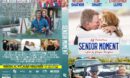 Senior Moment (2021) R1 Custom DVD cover