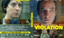 Violation (2021) R1 Custom DVD Cover