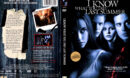 I KNOW WHAT YOU DID LAST SUMMER (1997) DVD COVER
