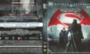 Batman vs Superman - Dawn of Justice (Ultimate Edition) 3D DE Blu-ray Covers & labels
