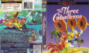 THE THREE CABALLEROS (1944) DVD COVER