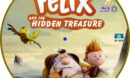 Felix And The Hidden Treasure (2021) RB Custom DVD Label