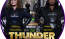 Thunder Force (2021) R0 Custom Bluray Label