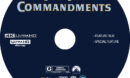 The Ten Commandments 4K UHD Custom Label