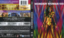 Wonder Woman 1984 (2021) 4K UHD Cover & Labels