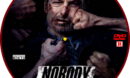 Nobody (2021) R0 Custom DVD Label