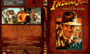 INDIANA JONES AND THE TEMPLE OF DOOM (1984) DVD COVER & LABEL