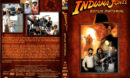 INDIANA JONES BONUS MATERIAL (2003) DVD COVER & LABEL